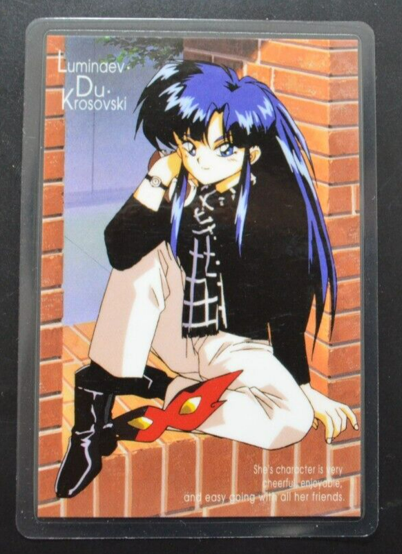 Galaxy Fraulein Yuna Laminated card COLLECTION 0697H | eBay