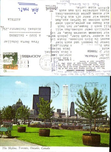759868 Toronto The Skyline Toronto Canada 1979 img