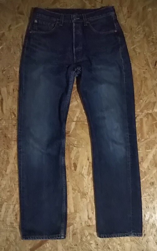90s Levi's501. Made in USA W31 1999 made Button Fly Vintage