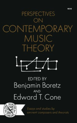 Perspectives on Contemporary Music Theory Paperback