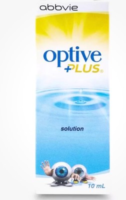 Optive Plus Eye Drops 10ml. Brand New