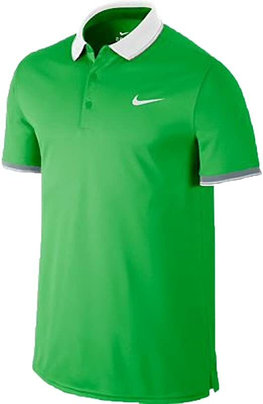 トップス NIKE border design polo shirt size M Nike Court Tennis Polo Shirt Small 644776-361 Light Green