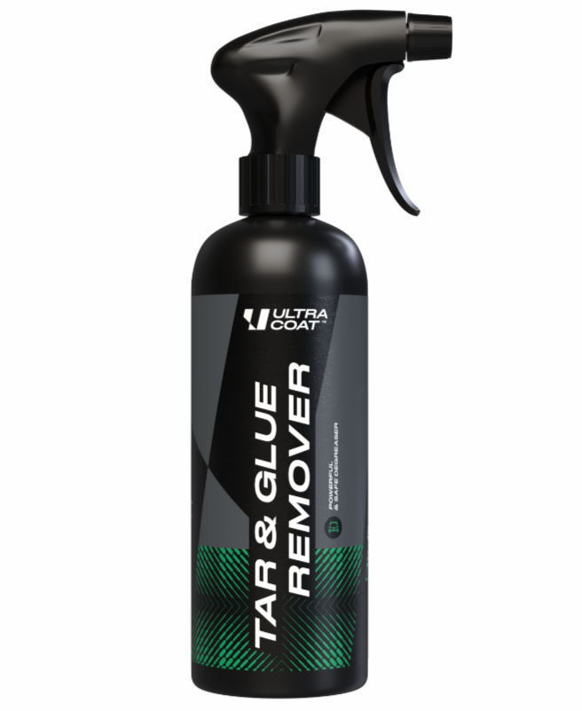 ULTRACOAT Tar & Glue Remover 500ml Car Paint Adhesive Sticker Residue Cleaner