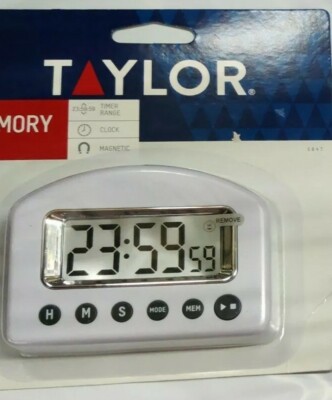 Taylor Precision Products Digital Timer with Memory