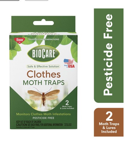 With Pheromone Lures, Nontoxic And
