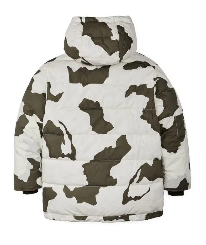 Pre-owned Filson Chilkoot Expedition Down Parka 850 Fill Men's Sizes Snow Camo Dwr $895 In Multicolor