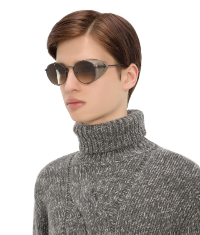 Pre-owned Oliver Peoples Brunello Cucinelli Collection Cesarino 50mm Msrp$799 Great Gift In G-15
