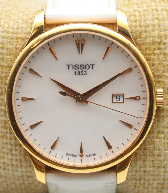 TISSOT 1853 SWISS QUARTZ WRIST WATCH 42mm 20mm T063610A 176559711838
