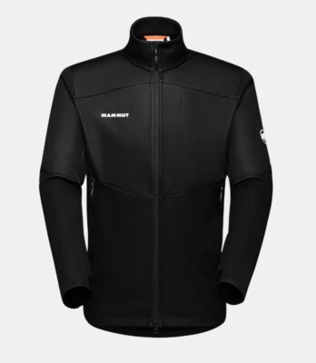 Mammut Ultimate VII As Jacket Men Softshellljacke for Men's Black