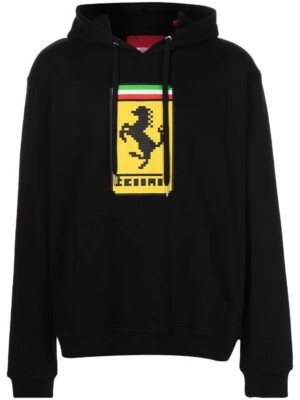 mostly heard rarely seen 8-bit hoodie stallion black