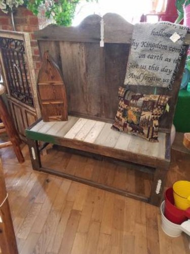 Sitting Bench Sealed for Indoor outdoor use porch patio foyer