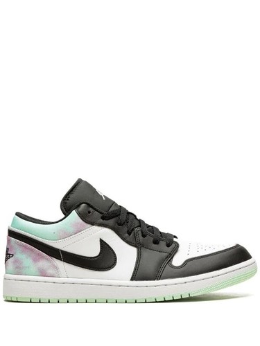 Nike Air Jordan 1 Low SE Mint Foam Tie-Dye “Zen Master” - Men's UK