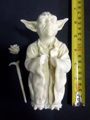 6'' Star Wars Master Yoda Sci-Fi Classic Movie Resin Model Kit 1/6