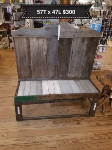 Sitting Bench Sealed for Indoor outdoor use porch patio foyer