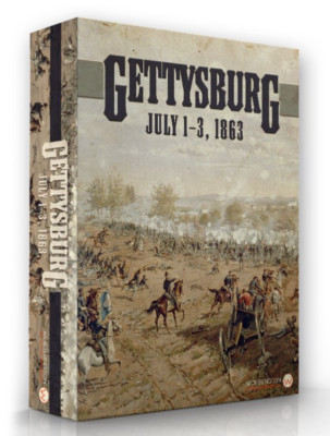 Gettysburg July 1-3, 1863, NEW