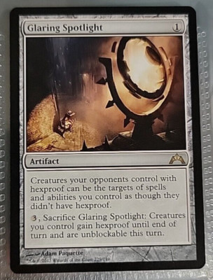 MTG Glaring Spotlight Gatecrash 229/249 Regular Rare