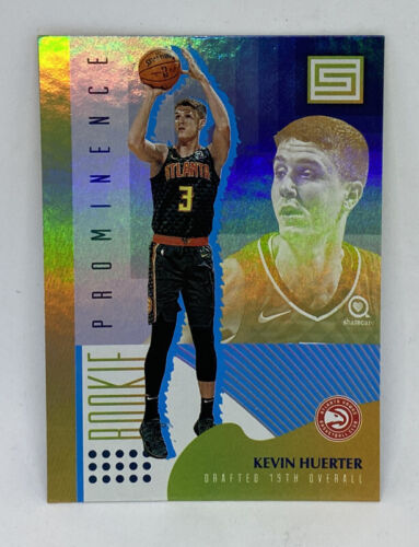 2018-19 Panini STATUS PROMINENCE Kevin Huerter #18 RC Rookie Card. rookie card picture