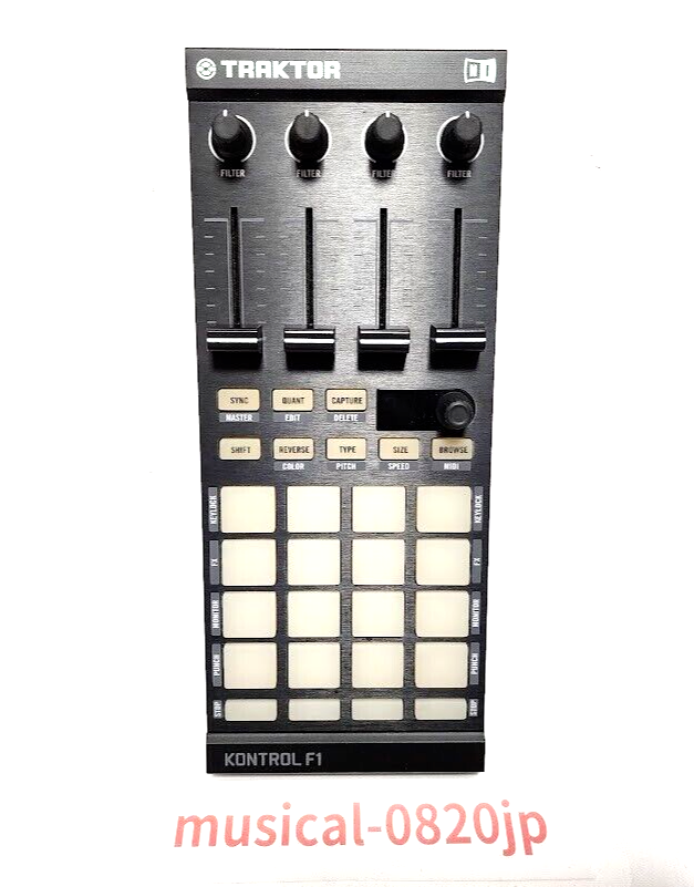 DJ機材 Native Instruments TRAKTOR KONTROL F1 Native Instruments Traktor Kontrol F1 | Sweetwater