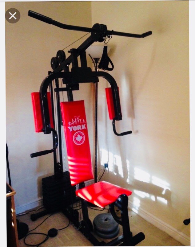 York 401 multi gym in Wallsend Tyne and Wear Gumtree