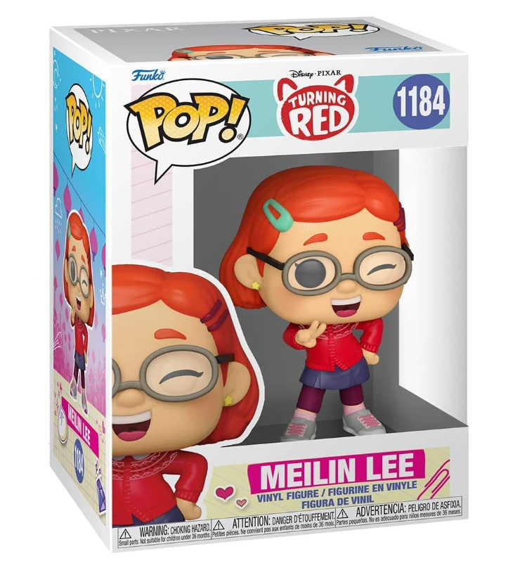 Funko Pop! Meilin Lee (Turning Red) — Disney Vinyl Collectible, New