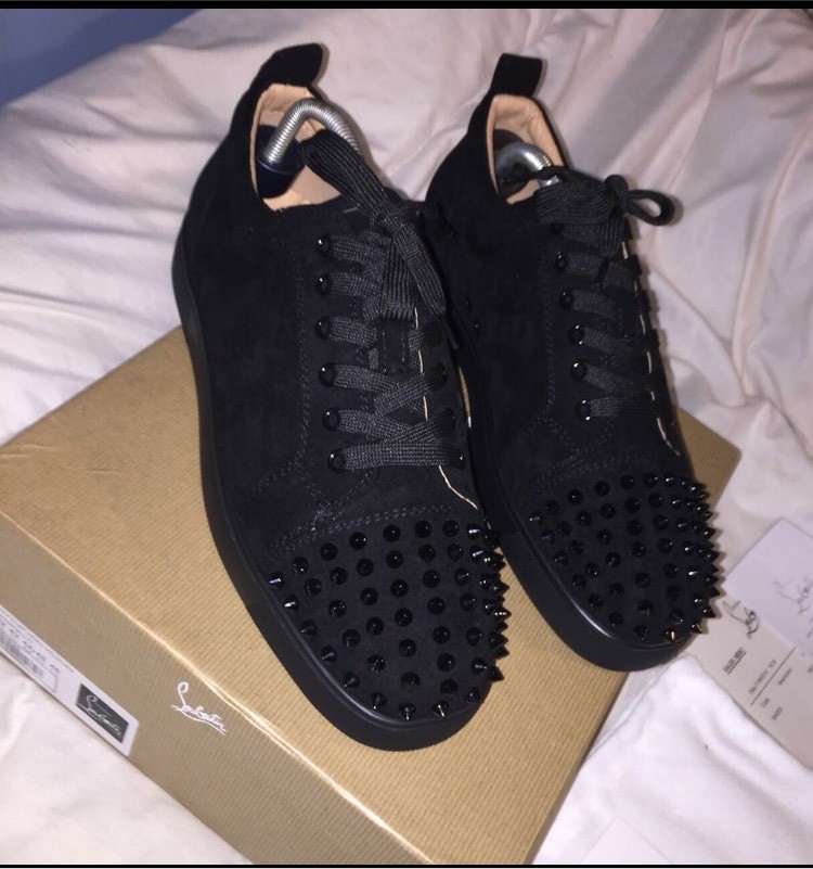 Men’s Black Christian Louboutin Trainers Size Uk 9 | in Arnold ...