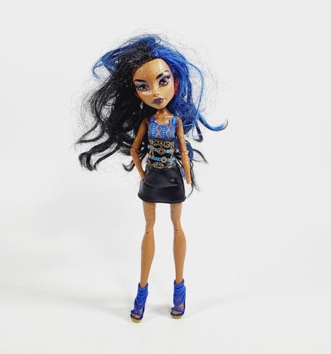 Monster High Rebecca Steam Doll (incomplete)