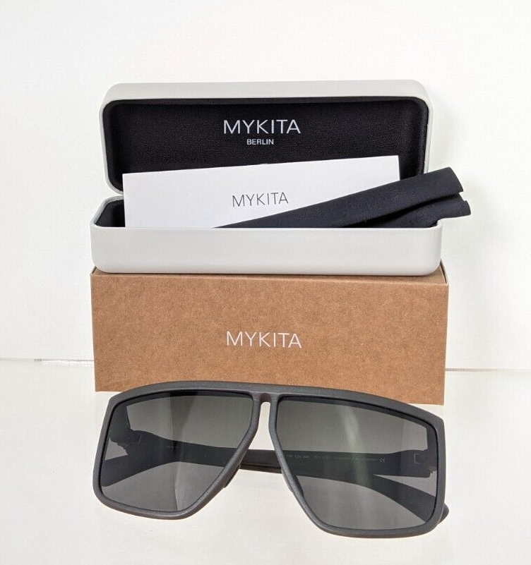 Pre-owned Tim Coppens Brand Authentic Mykita +  Tequilita Col. 308 63mm Black Frame In Gray