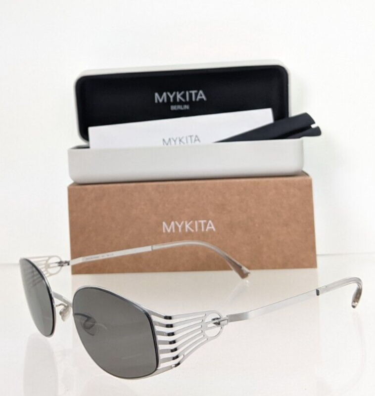 Pre-owned Mykita Brand Authentic  Sunglasses Studio 8.2 Col. 051 52mm Frame In Gray