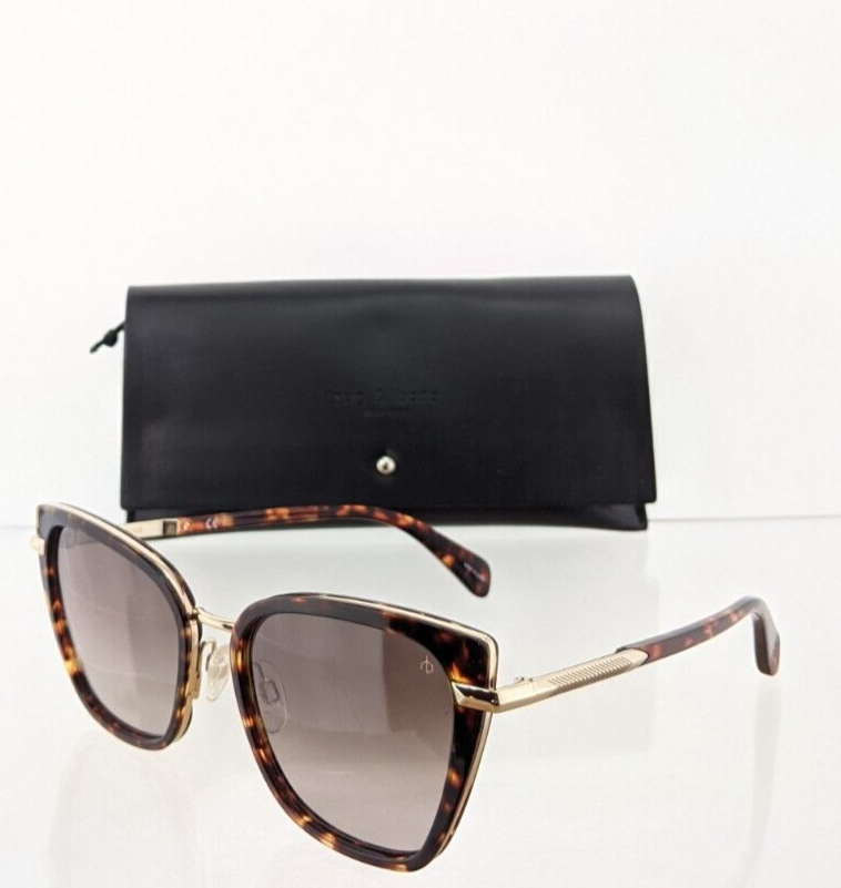New Authentic RAG & BONE Sunglasses RNB 1057 086 HA 56mm Frame 1057/G/S