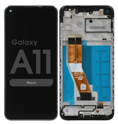 A11 lcd screen with frame all colors