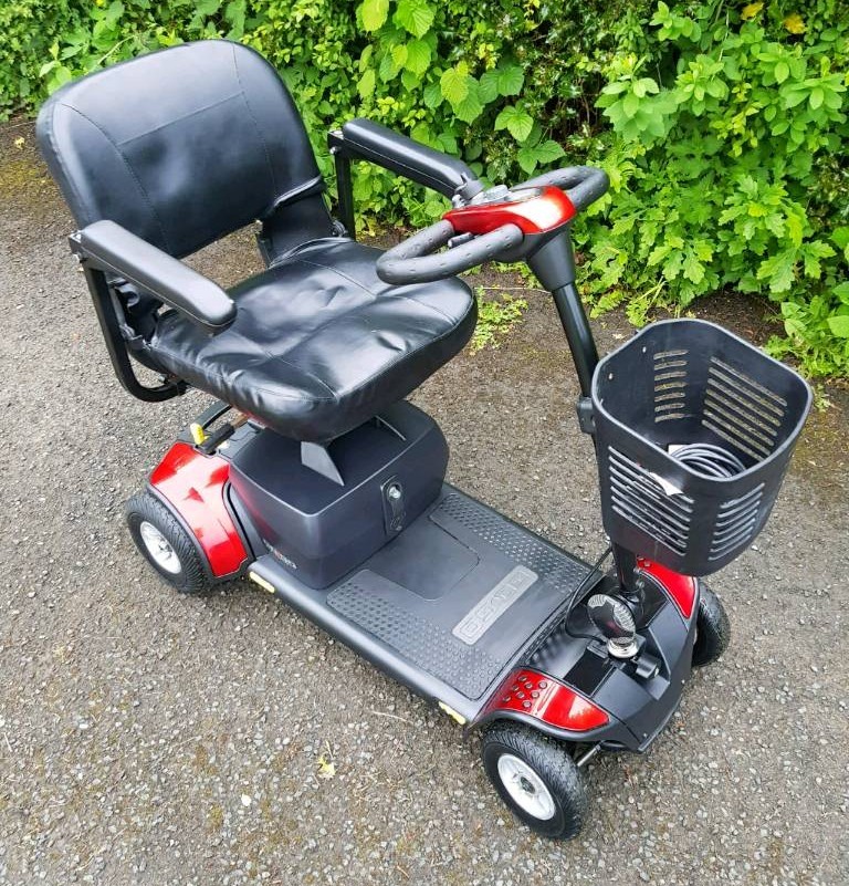 PRIDE GO GO PLUS MOBILITY SCOOTER CAN DELIVER in Kidderminster