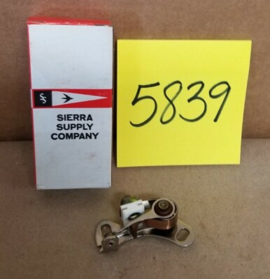 (1) New Sierra Marine 18-5150 Contact Point NOS in Original Box 3503101