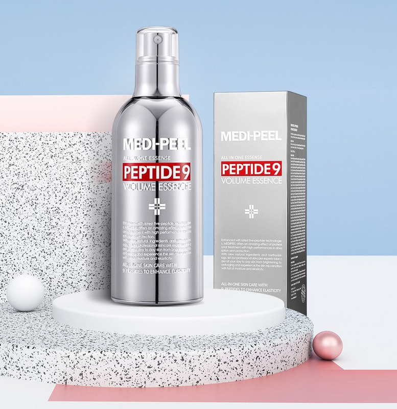 Крем для лица medi-peel volume tox cream peptide 9. Medi-peel peptide 9 volume essence 100ml. Кислородная эссенция с пептидным комплексом peptide 9 volume essence 100 мл. Эссенция с пептидами для эластичности кожи medi-peel volume essence peptide 9 100ml. Крем для лица peptide 9 volume tox cream 50g ( medi-peel).