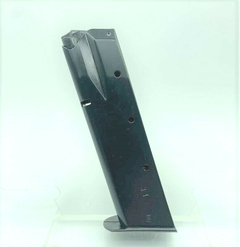 CZ 75/85/SP-01 Full Size 9mm 10 Round RD Blued Steel Magazine Mag Baby Eagle