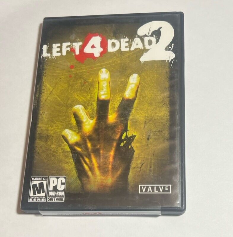 Left 4 Dead 2 (PC, 2009) Unopened *Read Description