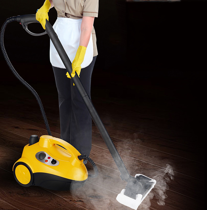 Lampblack Steam Cleaner Machine Car Upholstery Carpet