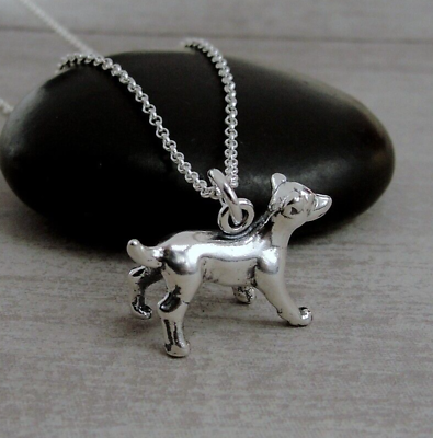 Jack top russell necklace