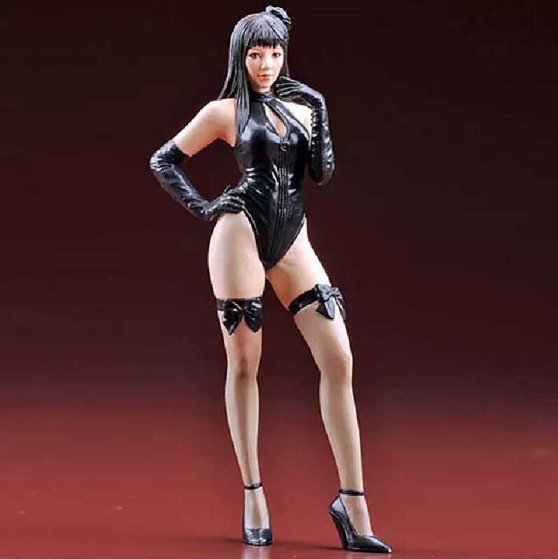 1/20 Resin Figure Model Kit Sexy Girl Female Spy Agent Unpainted Unassemble...