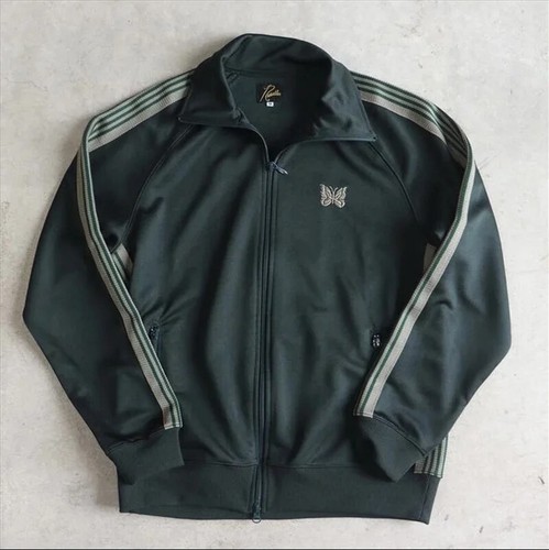 Quality Embroidered Needles Track Classic Stripe Jacket | eBay
