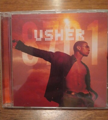 Usher : 8701 CD (2003)