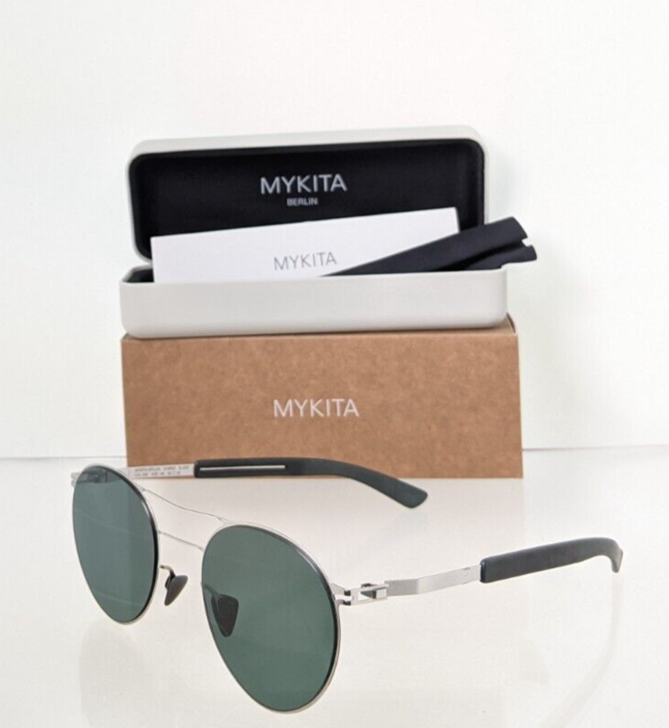 Pre-owned Mykita Brand Authentic  Mylon Hybrid Elder Col 245 52mm Frame In Gray