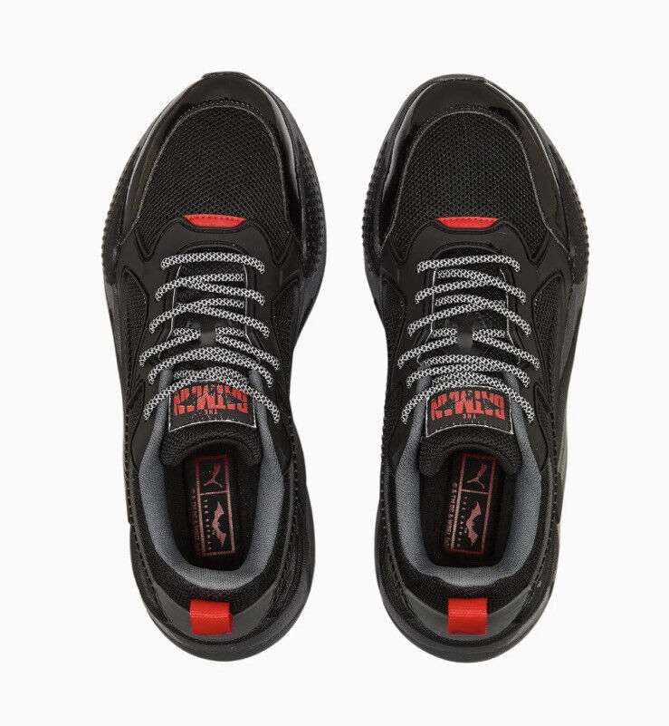Pre-owned Puma Mens  X The Batman Rs-x Dc Comics Shoes Drift Cat Future Sneakers In As Pictured