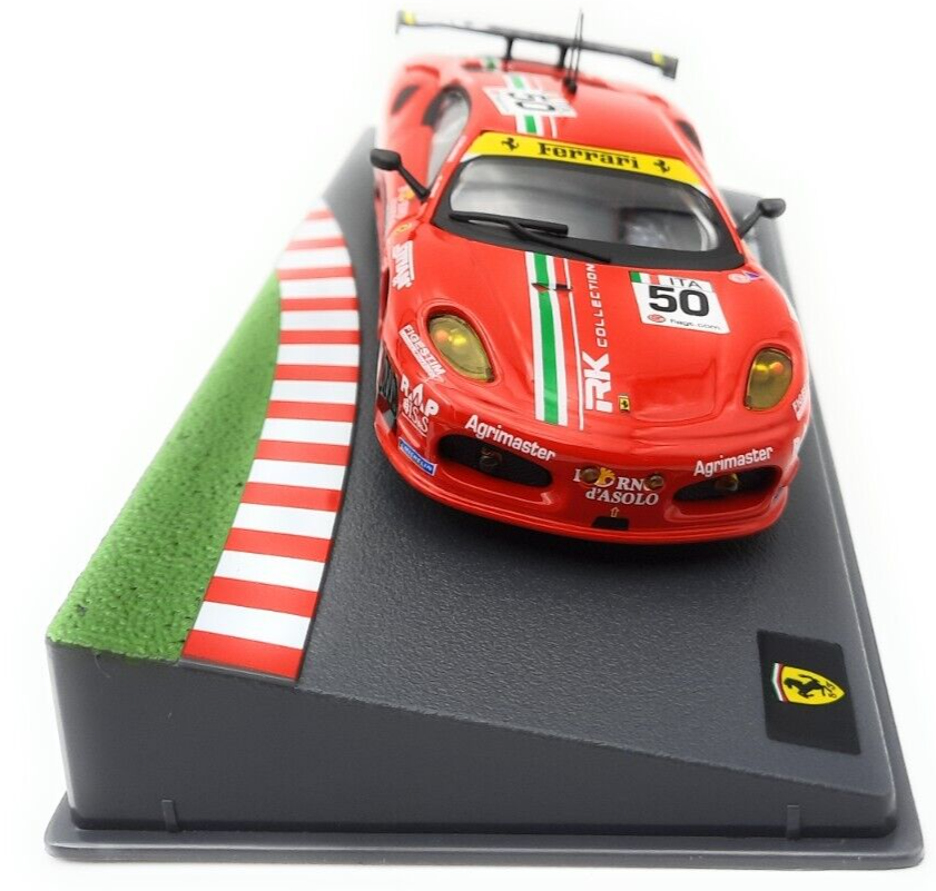 1/43 Ferrari F430 GT2 24h Spa 2008 red. Melo/Salo/Vilandar. Altaya