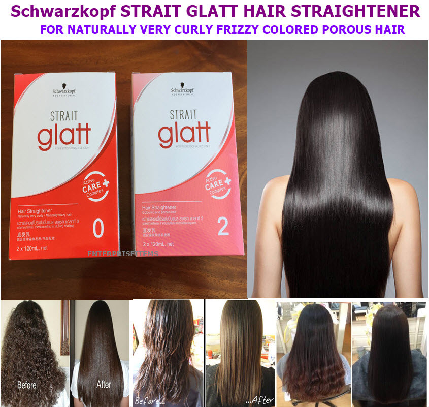 Schwarzkopf Strait Glatt Hair Straightener For Natural Curly