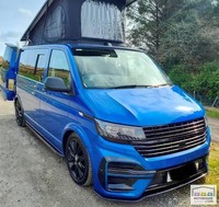 2023 VW TRANSPORTER T6.1 4 BERTH 5 BELT LVR SPEC LEIGHTON BODY STYLING CAMPERVAN