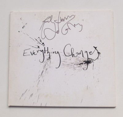 RACHEL SERMANNI  - Everything Changes CD (2014)  SIGNED CD