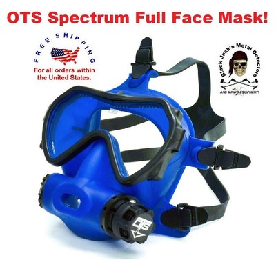 Download Scuba Snorkeling Full Face Mask PSD Mockup Templates