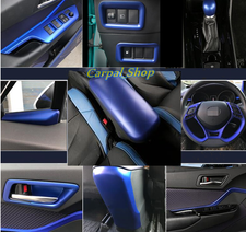 Interior Accessories Cover Molding Trim ABS BLUE For Toyota C-HR CHR 2016-2019 | eBay