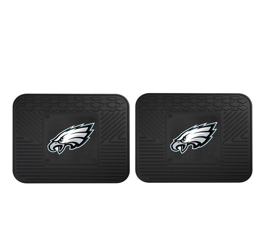 NFL Philadelphia Eagles Fan Mats Heavy Duty Vinyl Car Truck Rear Floor Mats 2pcs 842989023157 eBay