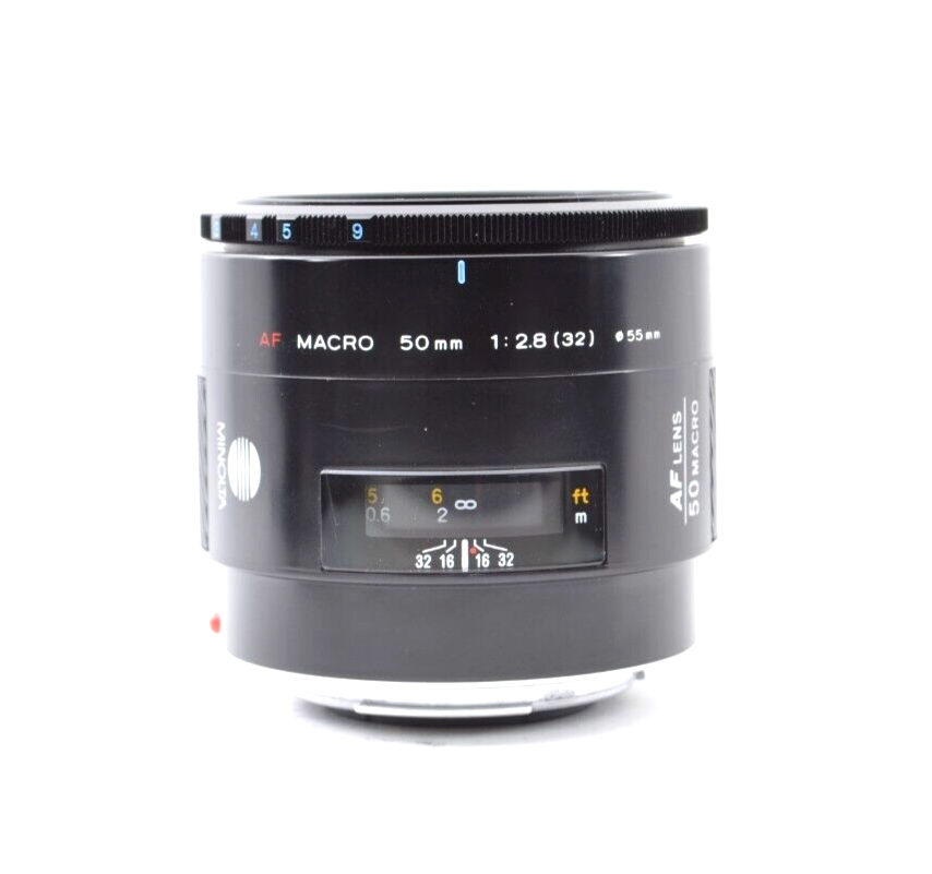 SONY α57+Minolta AF50mm Macro f2.8 Top Mint】MINOLTA AF 50mm F/2.8 MACRO Lens for Minolta/Sony